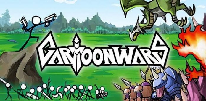 Cartoon Wars, Un Jeu Qui Cartoonne Sur Android ! - Jeux pour Obstacle Jeu Vidã©O  Artoon 