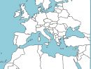 Cartotheque - Cartes Modifiables Sur Word, &quot;Europe Et tout Carte Vierge De L'Europe