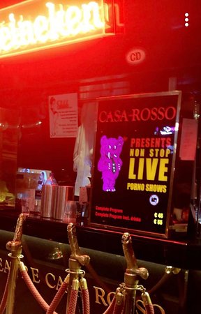 casa rosso tickets