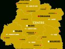 Centre-Val-De-Loire Archives - Voyages - Cartes dedans Caret France Dã©Partements Png