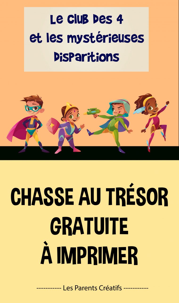 Chasse Au Trésor À Imprimer : Activité D'Intérieur destiné Chasse Au Tresor A Imprimer Pdf