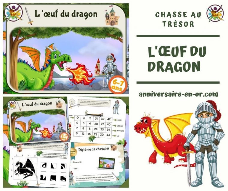 Chasse Au Trésor Enfants Pour Anniversaire – Un à Chasse Au Tresor A Imprimer Pdf