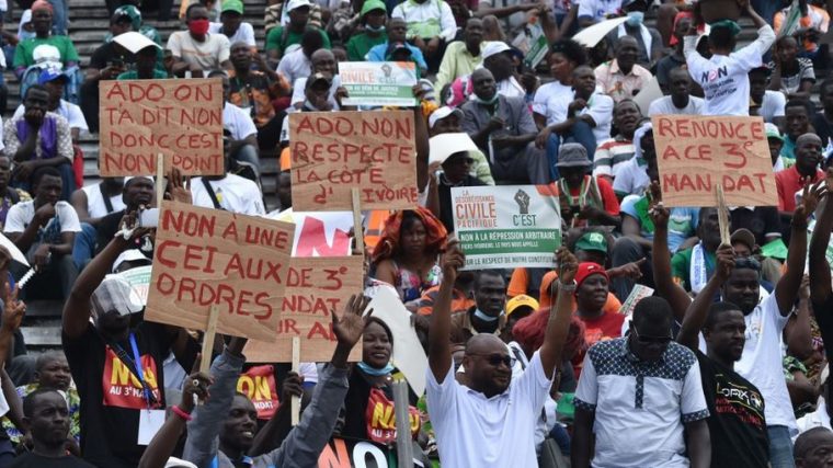 Cinq Clés Pour Comprendre L'Élection Présidentielle En serapportantà Cote D'Ivoire Dã©Partements