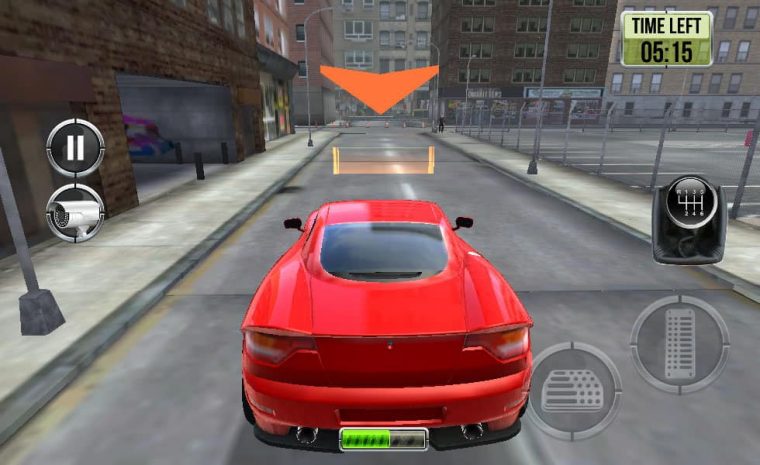 City Driving School 3D – Jeu Gratuit En Ligne  Funnygames intérieur Jeux De Voiture Gratuit Primanyc