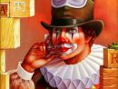 Clowns En Peinture - Luiz De Souza - Balades Comtoises pour Gallery Jeux De Peinture