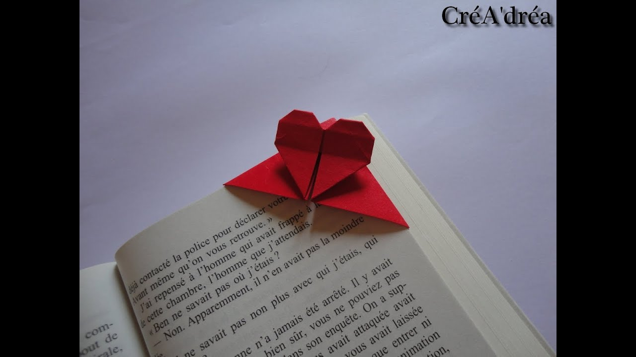 Coeur Origami Etape - Get Images concernant Comment Faire Des Boite En Forme  De  Coeur 