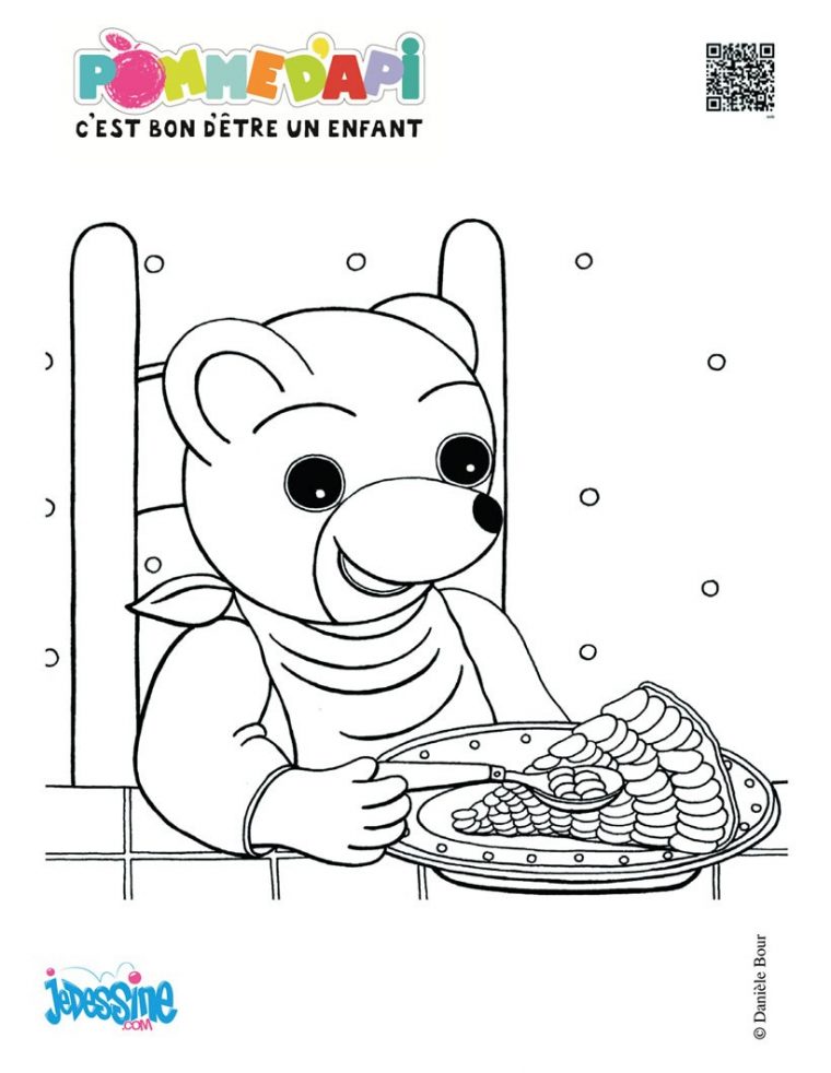 Coloriage De Petit Ours Brun – Primanyc avec Petit Ours Brun Dessin A Imprimer