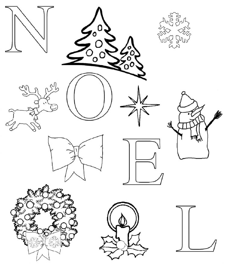 Coloriage Joyeux Noel Gratuit A Imprimer – Gratuit Coloriage destiné Ecriture Joyeux Noel A Imprimer