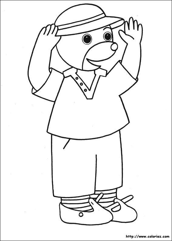 Coloriez - Coloriage Petit Ours Brun dedans Petit Ours Brun Dessin A Imprimer 