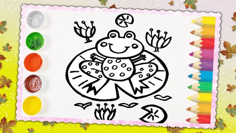 Comment Dessiner Une Grenouille 🐸  Tutoriel De Dessin De pour Dessiner Une Grenouille Tchou Team