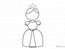 Comment Dessiner Une Princesse Sur Toute Sa Longueur Avec avec Comment Desiner Une Rosace Primanyc.com