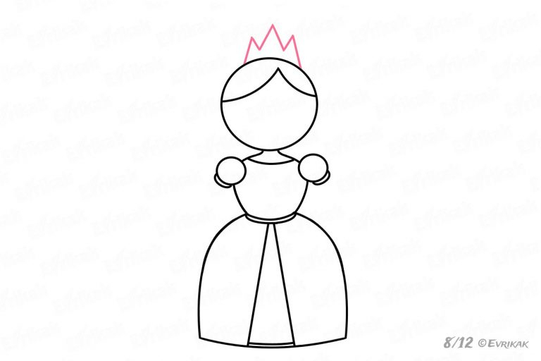 Comment Dessiner Une Princesse Sur Toute Sa Longueur Avec avec Comment Desiner Une Rosace Primanyc.com 