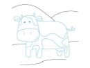 Comment Dessiner Une Vache - Dessein De Dessin encequiconcerne Comment Dessiner Une Mouffette Grosse Image