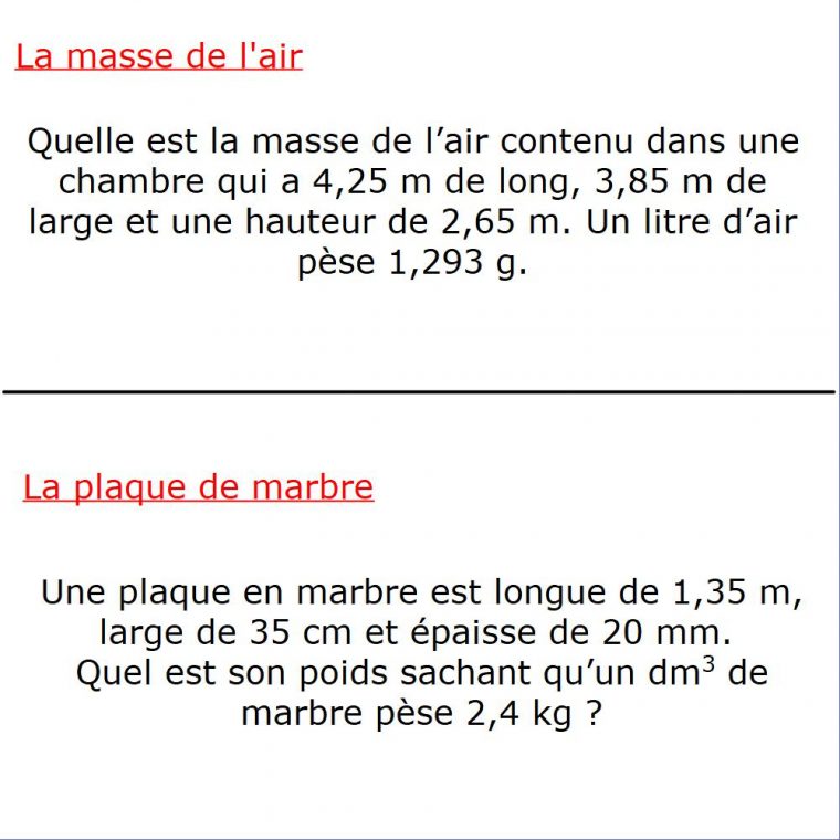 Conversions: Calculer Des Volumes intérieur Blokus Version Imprimable Cycle 3