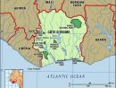 Cote D'Ivoire  History - Geography  Britannica concernant Cote D'Ivoire Dã©Partements