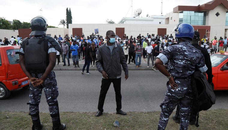 Côte D'Ivoire: 'There Are Worrying Signs Of Its Political avec Cote D'Ivoire Dã©Partements