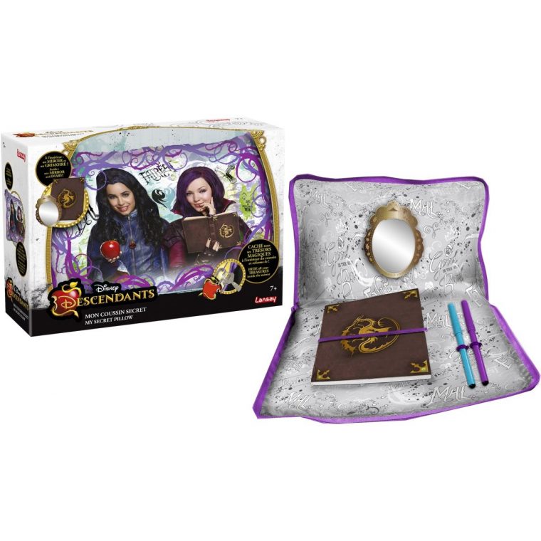 Coussin Secret – The Descendants À Jeux De Descendants dedans Jeux De Descendants 2 Mal Vs Uma