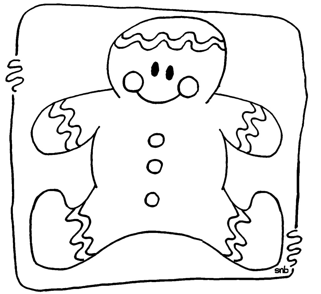 Crafts,Actvities And Worksheets For Preschool,Toddler And encequiconcerne Coloriage Magique Adult Gingerbread Man