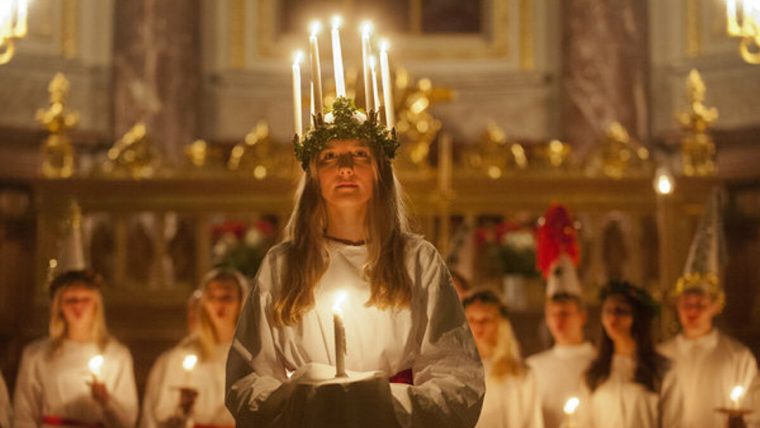 santa lucia schweden lied