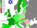 Des Cartes Révèlent Les Pays Européens Les Plus Racistes encequiconcerne Map De L'Europe Avec Pays