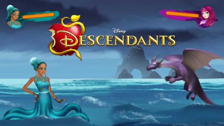 Descendientes 2: Mal Vs Uma Gameplay Videojuego – As New concernant Jeux De Descendants 2 Mal Vs Uma