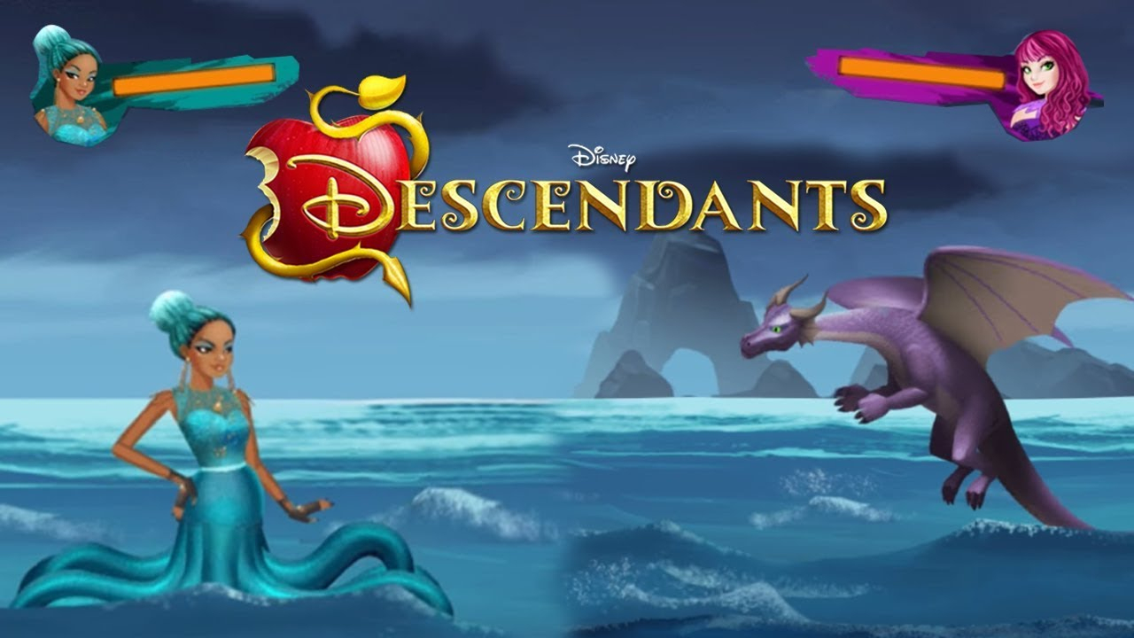 Descendientes 2: Mal Vs Uma Gameplay Videojuego - As New concernant Jeux De Descendants 2 Mal Vs Uma 