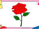 Dessin Rose 2 - Comment Dessiner Une Rose Facilement Etape encequiconcerne Comment Desiner Une Rosace Primanyc.com