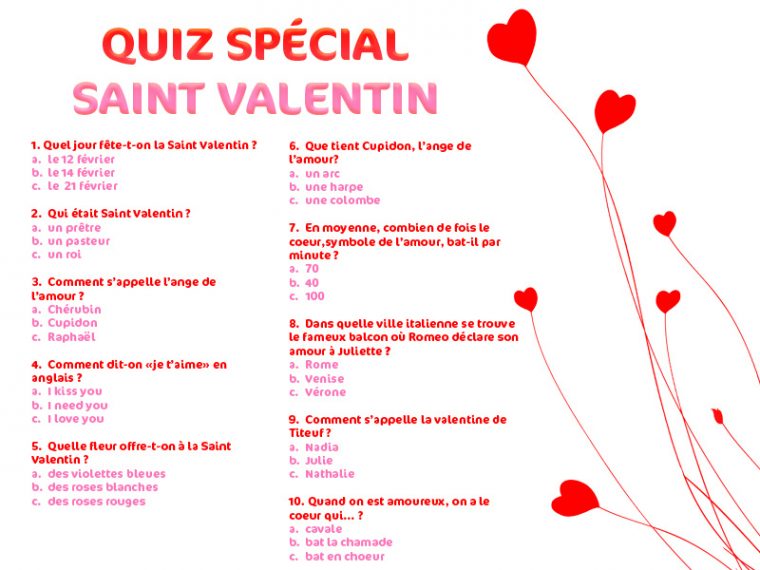 Dessins En Couleurs À Imprimer : Saint-Valentin, Numéro tout Mots Croises De La St-Valentin