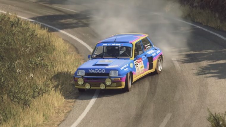 [Dirt Rally 2.0] R5 Turbo Poudrel – destiné Dirt Rally 3 Pour Windows Telecharger Windows