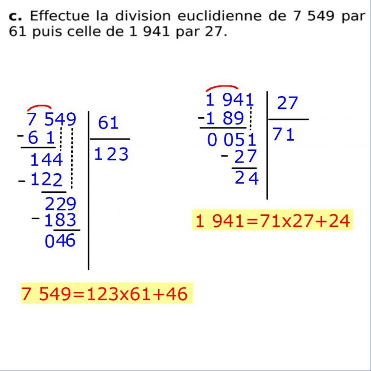 Division: La Division Euclidienne pour Blokus Version Imprimable Cycle 3