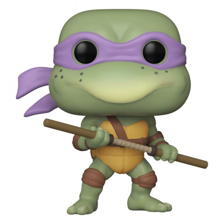 Donatello Les Tortues Ninja Pop Television Vinyl Figurine 9 Cm à Pour Tortue Ninja Legends