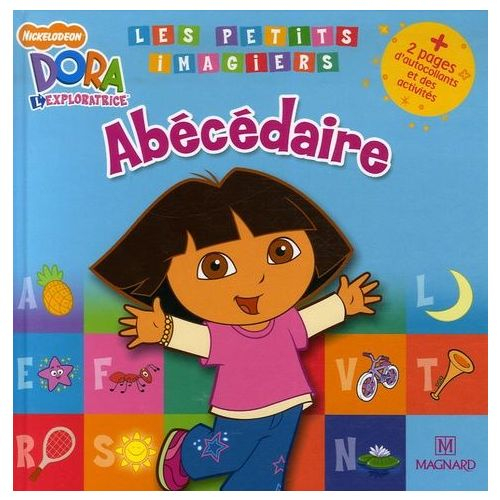 Dora L&amp;#039;Exploratrice - Abécédaire - Enfant, Jeunesse  Rakuten dedans Dora Lexploratrice 46 