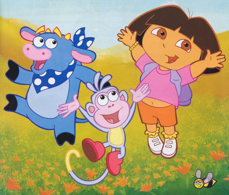 Dora L'Exploratrice (Dora The Explorer): La Série Tv avec Dora Lexploratrice 46