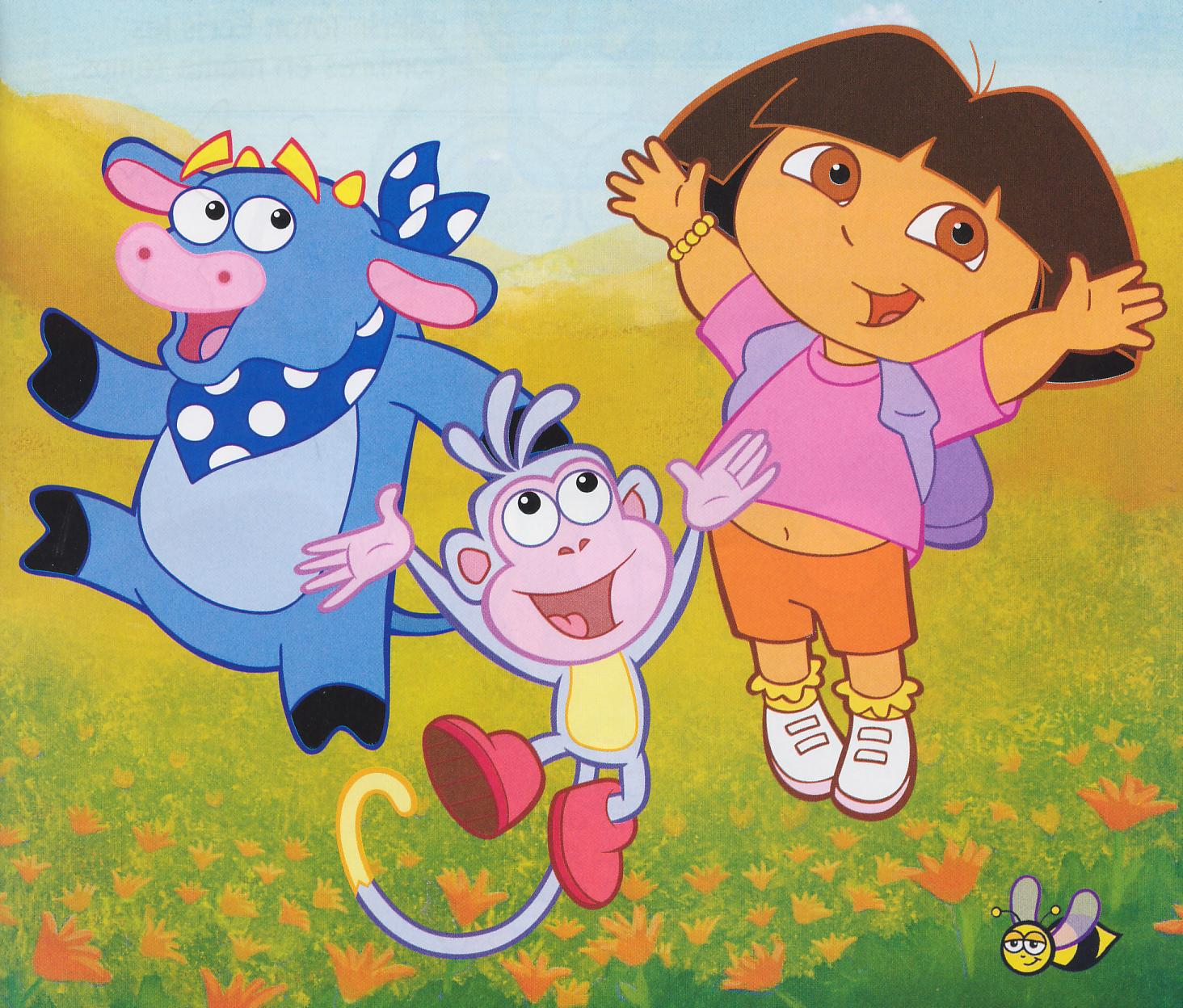 Dora L&amp;#039;Exploratrice (Dora The Explorer): La Série Tv avec Dora Lexploratrice 46 