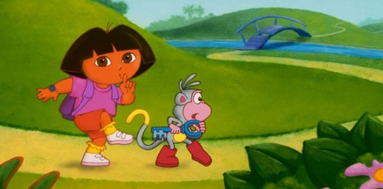 Dora L'Exploratrice En Français Et En Arabe, Ça Ne Serait avec Dora Lexploratrice 46