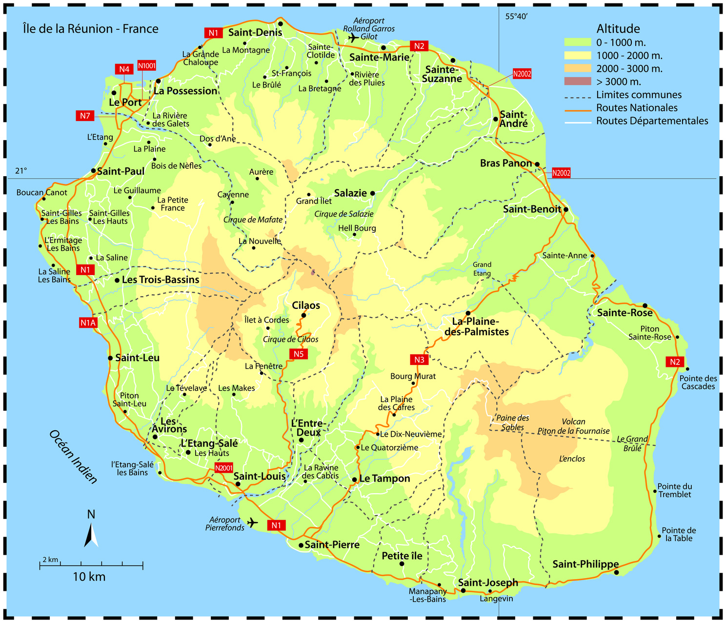 Duflotpinel Outre Mer : Comment Bien Investir Sur L&amp;#039;Île intérieur Les Regions De La France Lumni 