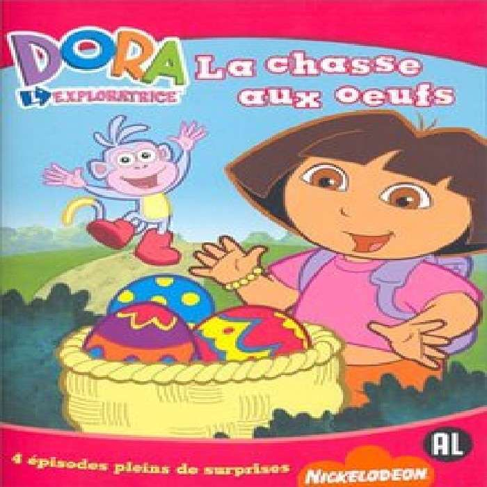Dvd Dora L&amp;#039;Exploratrice: La Chasse Aux Oeufs - Image 1 concernant Dora Lexploratrice 46 
