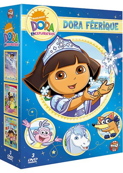 Dvdfr - Dora L&amp;#039;Exploratrice - Coffret - Dora Férique (Pack concernant Dora Lexploratrice 46 