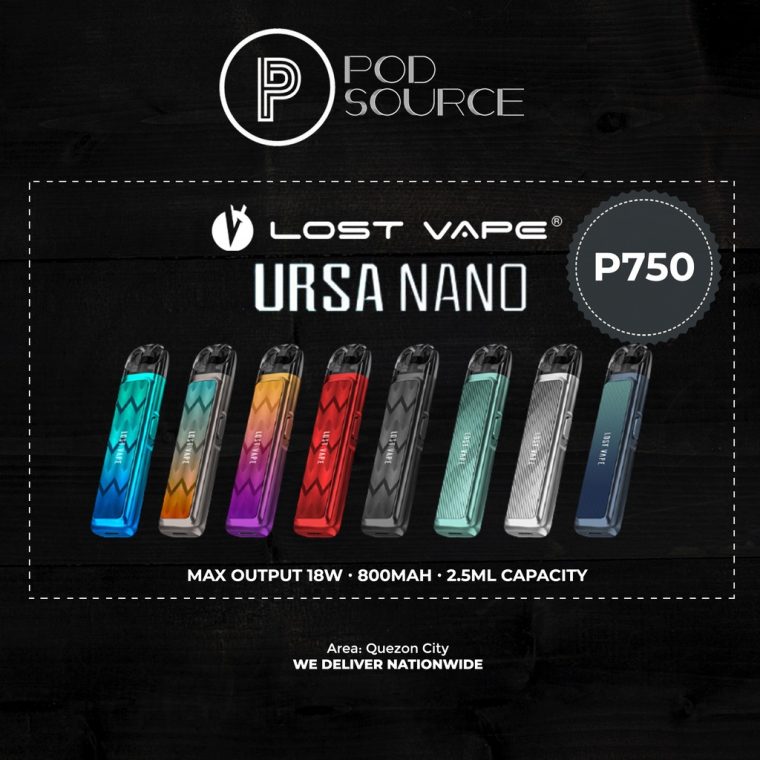 lost vape ursa nano s