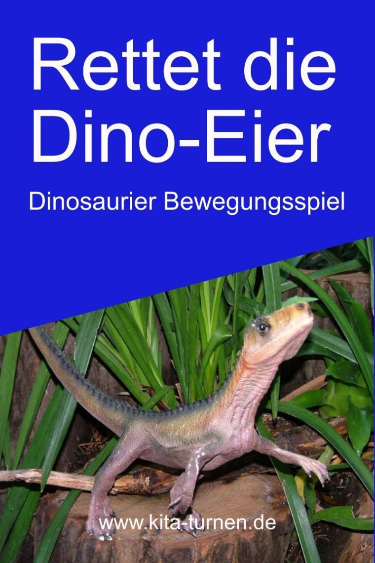 bewegungsgeschichte dinosaurier kindergarten