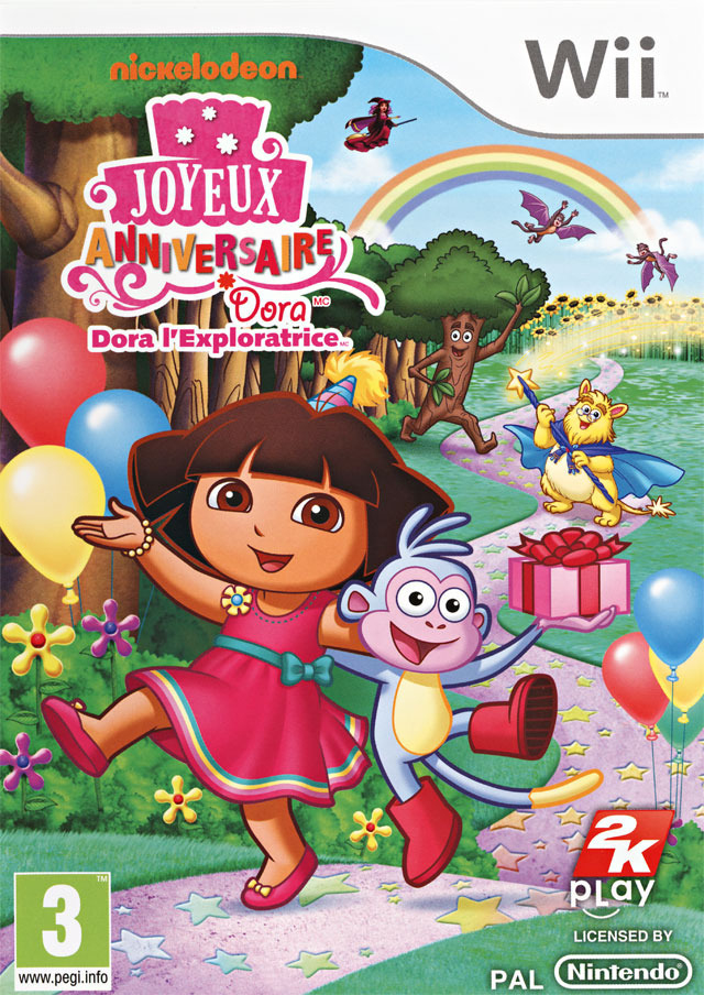 コンプリート! Joyeux Anniversaire Dora L&amp;#039;Exploratrice 289293 encequiconcerne Dora Lexploratrice 46 