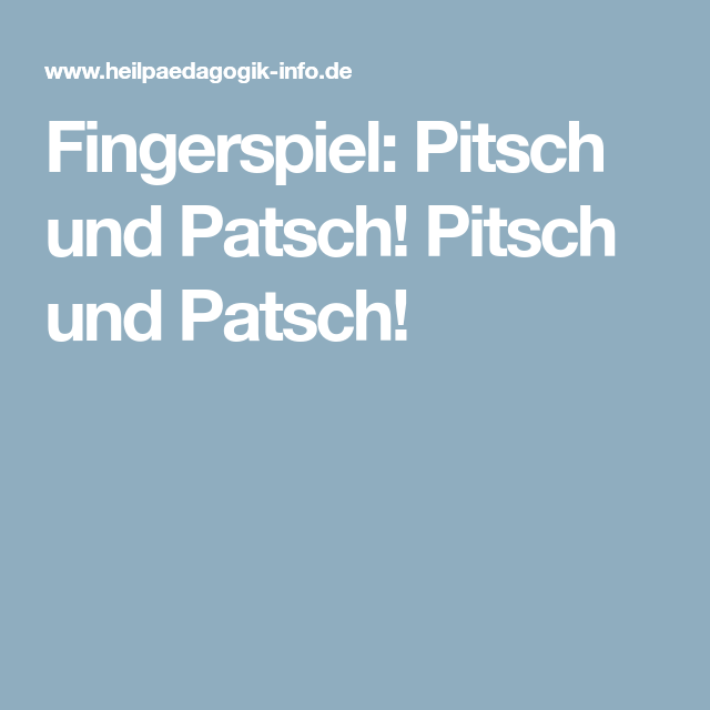 pitsch patsch pinguin text und noten