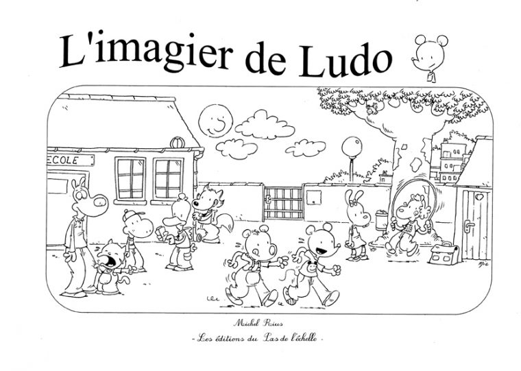 Ecrire Avec Ludo: Mai 2011 destiné Page De Garde Avec Des Lutins Amusantes