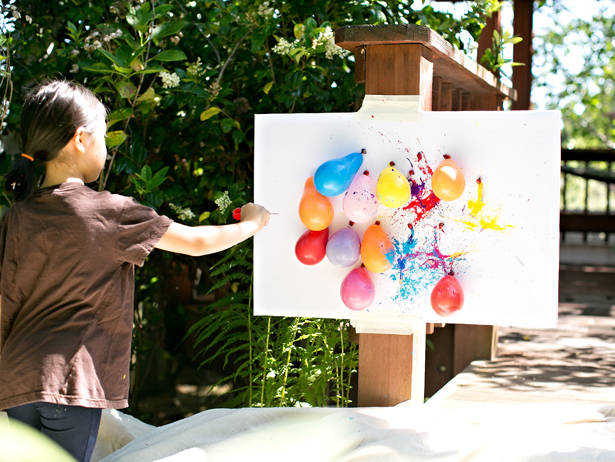 Entre Art Et Jeu: Activités De Peinture Pour Vos Enfants avec Gallery Jeux De Peinture 