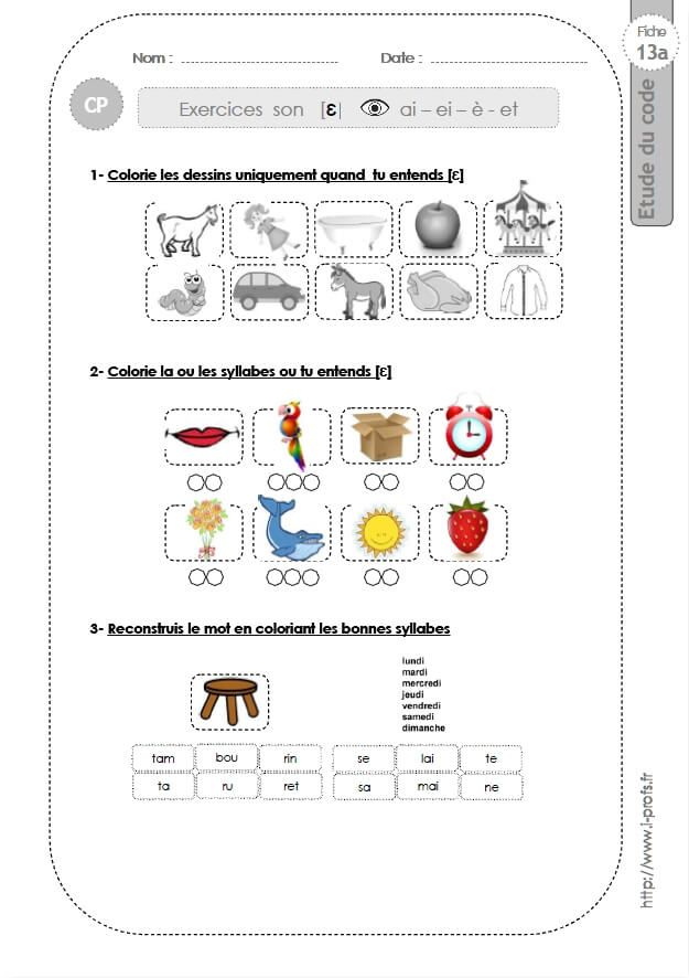 Épinglé Sur C23-Prim.-Franç1-Phonologie (Cp Et Ce1) avec Ipotame Mots Flã©Chã©S Gratuits