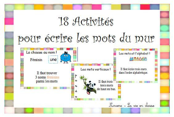 Épinglé Sur Étude De La Langue + Pe - Cycle2 concernant Les Nouvelles Activites De Langue  Moyenne Section Page 44 