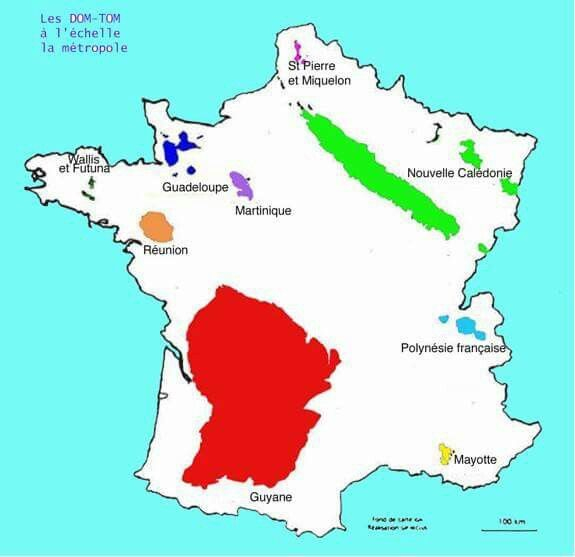 Épinglé Sur Fle Civilisation encequiconcerne France D'Outre-Mer Carte
