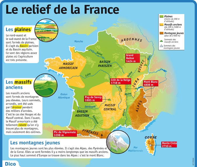 Épinglé Sur Géo12 : La France serapportantà Evaluation Ce2 Geographie Carte De France 