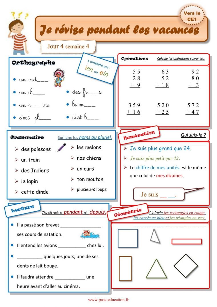 Épinglé Sur Maternelle encequiconcerne Cahier De Vacances Cm1 Cm2 A Imprimer Gratuit