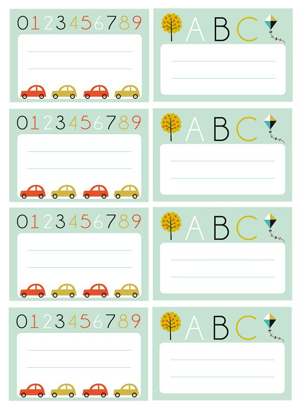 Étiquettes De Cahiers Et Livres Pour L&amp;#039;École À Imprimer encequiconcerne Cahier D Activitã© Pour Adulte A Imprimer 